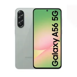 گوشی موبایل سامسونگ Galaxy A56 با ظرفیت 256 گیگابایت و رم 8 گیگابایت
